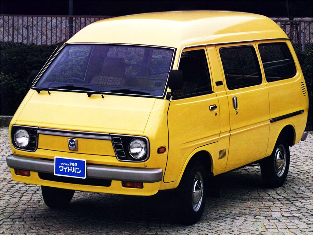 Daihatsu Delta 1 поколение, минивэн (11.1976 - 12.1981)